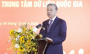 National Data Centre No.1 to help accelerate digital transformation: Party chief