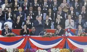 Laos marks 50th National Day with solemn ceremony