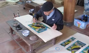 Đông Hồ folk painting craft added to UNESCO’s urgent safeguarding list