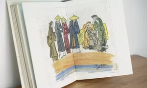 A timeless Kiều reborn in a rare illustrated edition