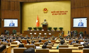 National Assembly closes 40-day stretch with sweeping new laws