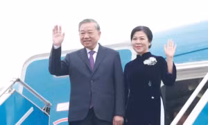 Party General Secretary Tô Lâm departs for State visit to Laos