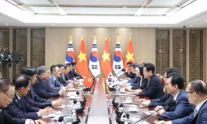 Việt Nam, RoK stitch strategic ties for smarter trade future together