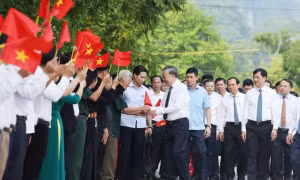 Party chief attends All People's Security Safeguard Festival in Tuyên Quang