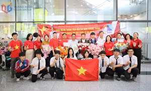 A Quang Ninh student wins Bronze Medal at the 37th International Olympiad in Informatics (IOI)