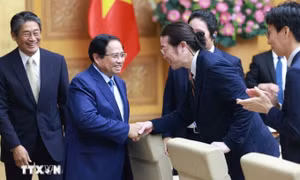 Japan–Việt Nam ties in good corporate health
