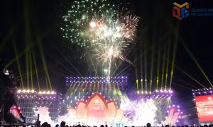 Prime Minister Pham Minh Chinh attends ceremony announcing the outstanding universal value of the Yen Tu - Vinh Nghiem - Con Son, Kiep Bac World Heritage Site