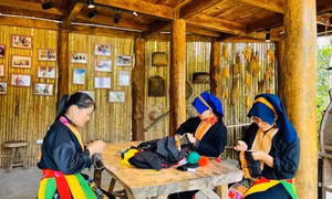 Distinctive local culture attracts tourists