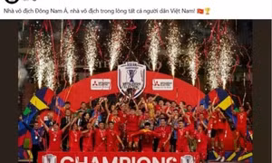 FIFA congratulates Việt Nam's national team, encourages injured striker