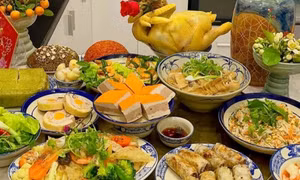 Traditional Tết feast - Culinary legacy