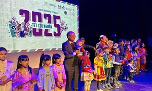 Vietnamese students in France promote cultural values through Tết celebration