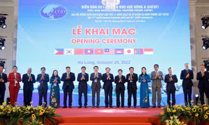 17th East Asia Inter-Regional Tourism Forum officially opens 