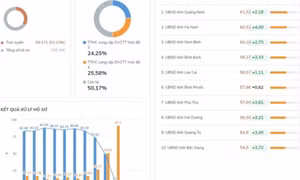 Quang Ninh leads in the provision of public services on National Public Service Portal