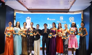 Miss World 2026 contestants explore Ha Long Bay