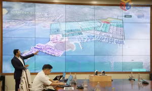 Study proposed for Hai Ha seaport and eco-industrial urban complex
