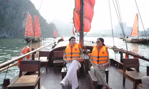 Reigning Miss World 2025 explores the culture of Quang Ninh