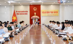 Quang Ninh reviews socio-economic performance in the first seven months of 2026