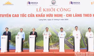 Construction starts on final sub-project of North-South Expressway