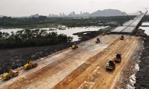 Speeding up the construction of Ben Rung Bridge connecting Hai Phong with Quang Ninh