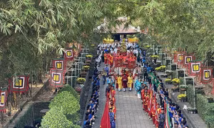 Activities held nationwide to commemorate Hung Kings