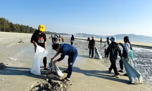 Co To calls for actions to prevent plastic pollution in tourism activities