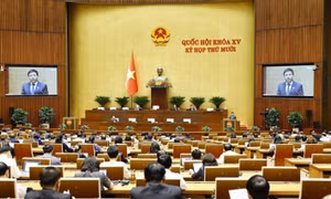 Breakthrough policies for education development submitted to National Assembly
