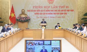 IUU problems of EC's particular concern must be addressed thoroughly in one week: PM