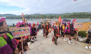 Ban Vuong festival - The ancestral commemoration of the Dao people