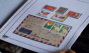 Special stamps record National Day