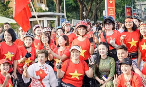 People rejoice on National Day
