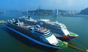 Ha Long International Cruise Port reopens after storm Yagi
