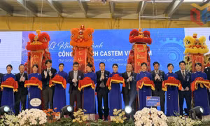 Castem Vietnam Precision Mechanical Manufacturing Plant inaugurated