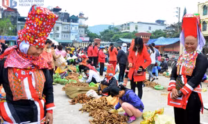 Binh Lieu weekly market - A living cultural experience