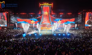 Enjoy free concerts in Quang Ninh