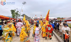 Preserving sacred traditions: The San Diu harvest prayer and Dai Phan festival