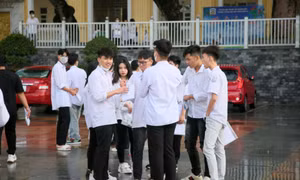 Over 16,000 students participate in high school graduation exams