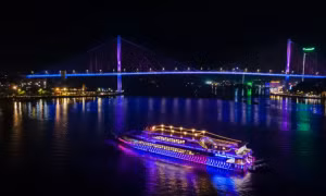 Emerging entertainment & dining spotlight by the heritage site