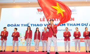 Athletes ready for golds at the 19th Asian Games
