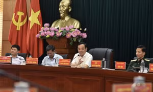 Deputy PM reviews economic development of Hải Phòng, Quảng Ninh, Hải Dương