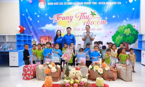Various activities for children on Mid-Autumn Festival launched