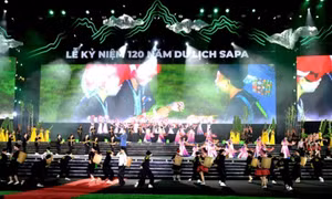 Sapa celebrates 120 years as tourism destination