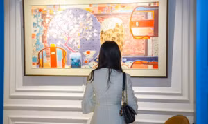 Art exhibit showcases an open dialogue between Việt Nam and Japan