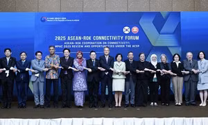 ASEAN – RoK bolster strategic connectivity