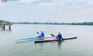 Quang Ninh athletes won medals at U23 Asian Canoeing Championships