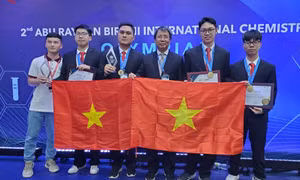 Quang Ninh student wins silver medal at International Chemistry Olympiad