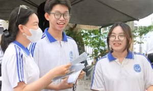 Students nationwide finishes first day of 2025 National High School Graduation Exams