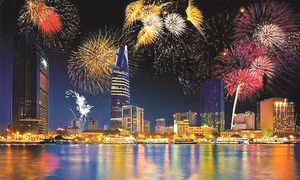 Ho Chi Minh City to set off fireworks on National Day