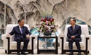 Top leader urges VN, China to strengthen cooperation in trade, investment, strategic connectivity
