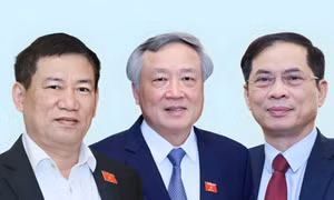 National Assembly elects three Deputy Prime Ministers