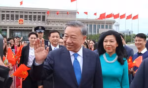 Party chief wraps up State visit to China